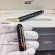 Perfect Replica Montblanc Gold Clip Black M Marc Rollerball Pen (5)_th.jpg